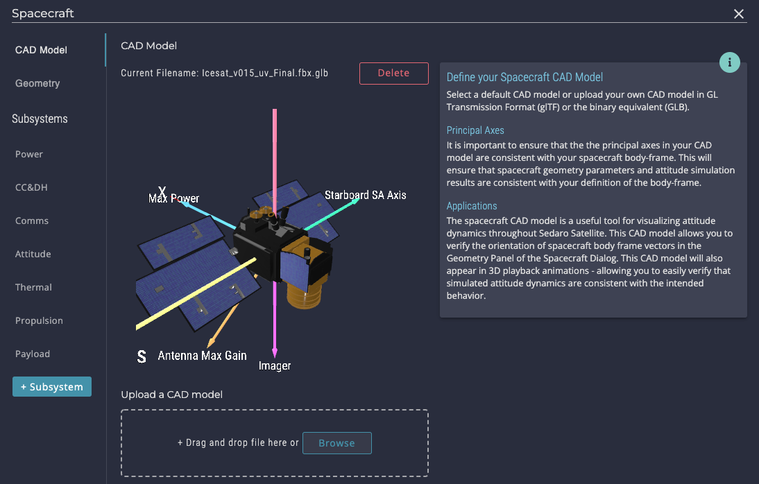 Spacecraft Dialog